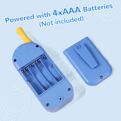 Ptnerbeh 22-channel kids walkie talkies for organized group chats outdoors.
