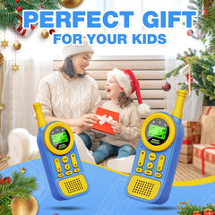 Ptnerbeh walkie talkies ideal for camping, hiking, and backyard games.