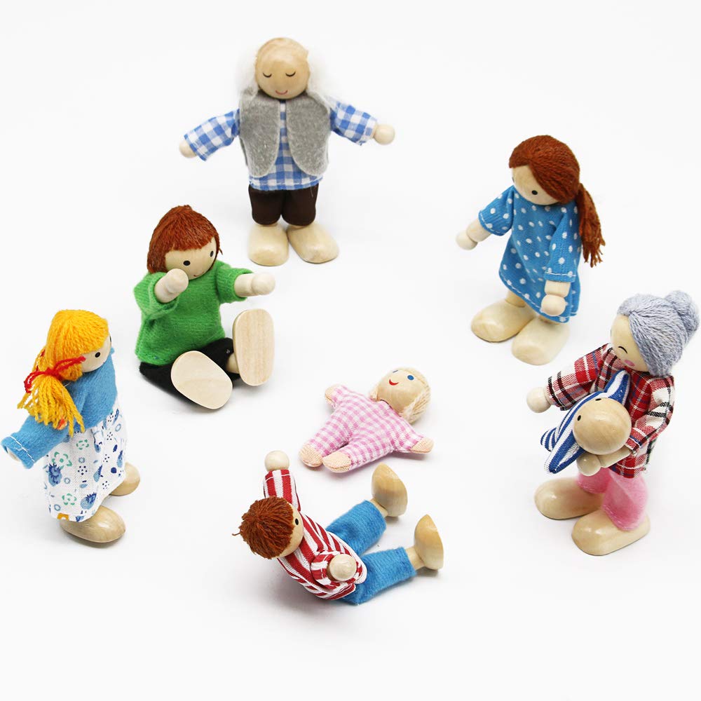 PUCKWAY cute babies dolls set with gentle features for tender care-play