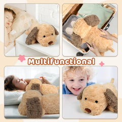 Puffpals beads-inside design promotes calm and emotional balance during breaks.