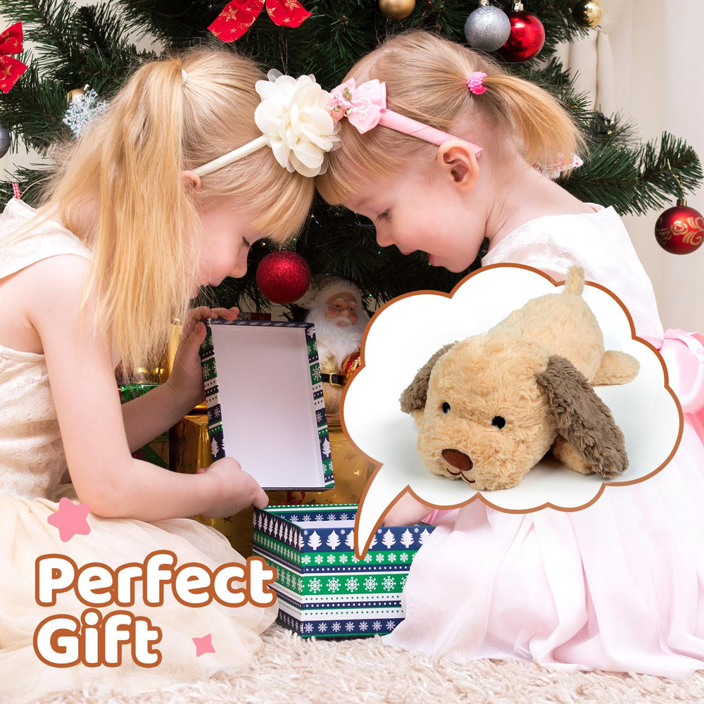Puffpals easy-care-clean-soft-plush, durable for everyday use.