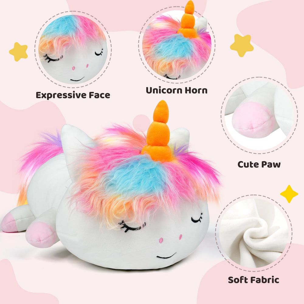 Puffpals soft squishy texture for comforting touch during quiet time.