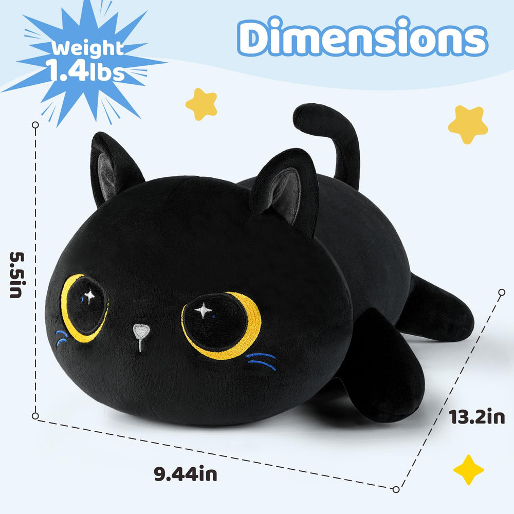 Puffpals gift-ready plush cat ideal for birthdays