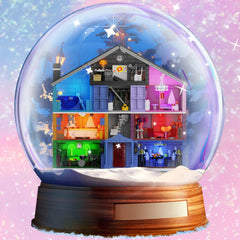 PUIOSYMG Star House yellow room close-up for optimistic play themes.