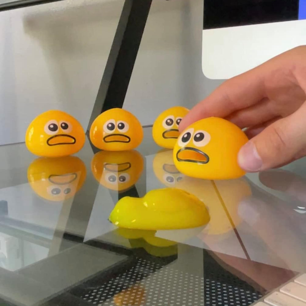 Puking Ball suitable for kids and adults alike.