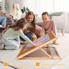 Pulchra puzzle board makes a thoughtful gift for puzzle lovers.
