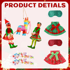 PullCrease doll blindfolds: comfortable eye coverings for imaginative games.
