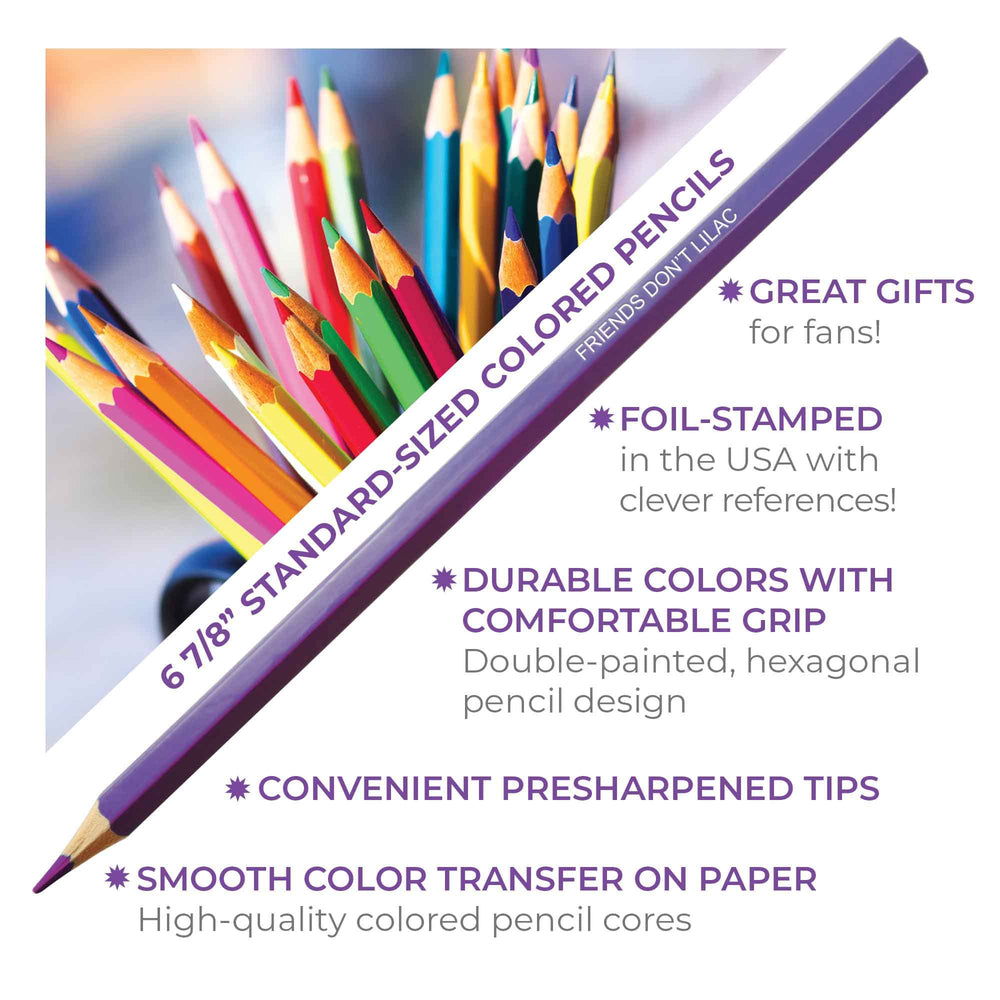Pun Labs Stranger Colors foil-stamped names highlight premium design for gifting.
