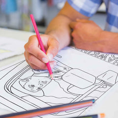Pun Labs Stranger Colors gift-ready packaging simplifies presenting a thoughtful art gift.