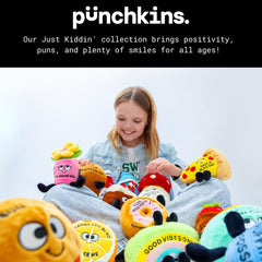 Punchkins makes a thoughtful gift for all ages with personality and charm