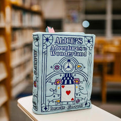 Punchkins heart playing card motif showcasing classic literature vibe.
