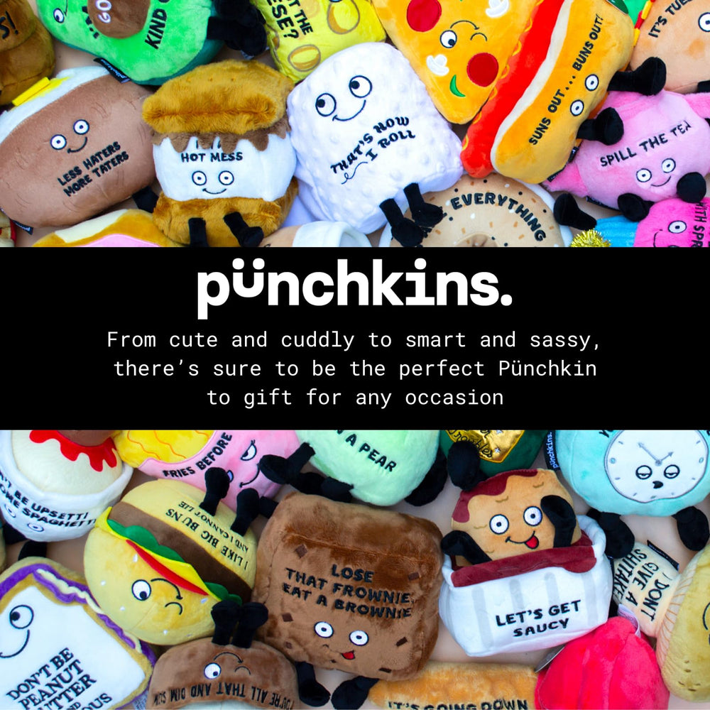 Punchkins kid room decor plush adds whimsy to shelves and beds