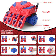 Punieayi 2.4GHz RC car offers interference-free control over distance.