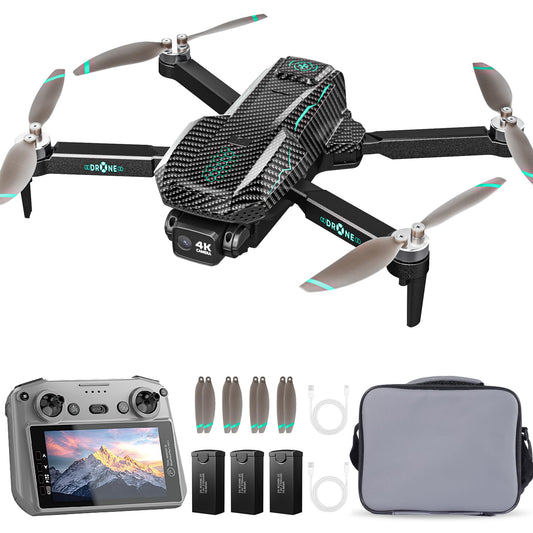 Punieayi GPS drone 4K camera for sharp aerial footage