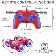 Punieayi Spider RC Car ideal for indoor and outdoor adventures