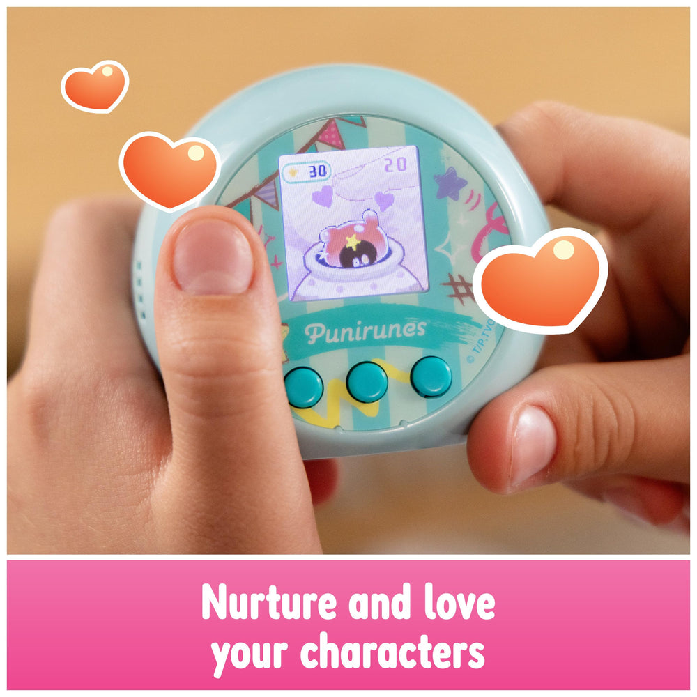 Punirunes coins and seeds unlock customization and growth options.
