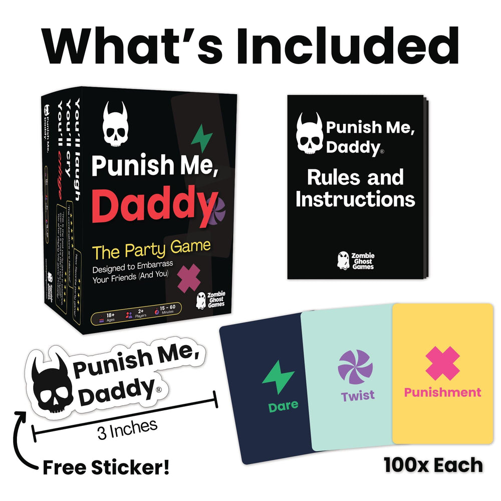 Punish Me, Daddy party interaction image showing energetic crowd
