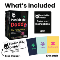 Punish Me, Daddy party interaction image showing energetic crowd