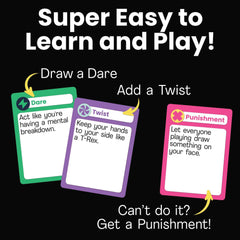 Punish Me, Daddy twists card for unexpected party scenarios