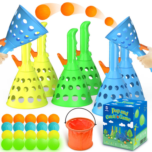 punkdog catch launcher baskets ready for backyard play and family fun