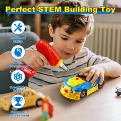 Pup Go assembly guide aids kid-led building sessions.