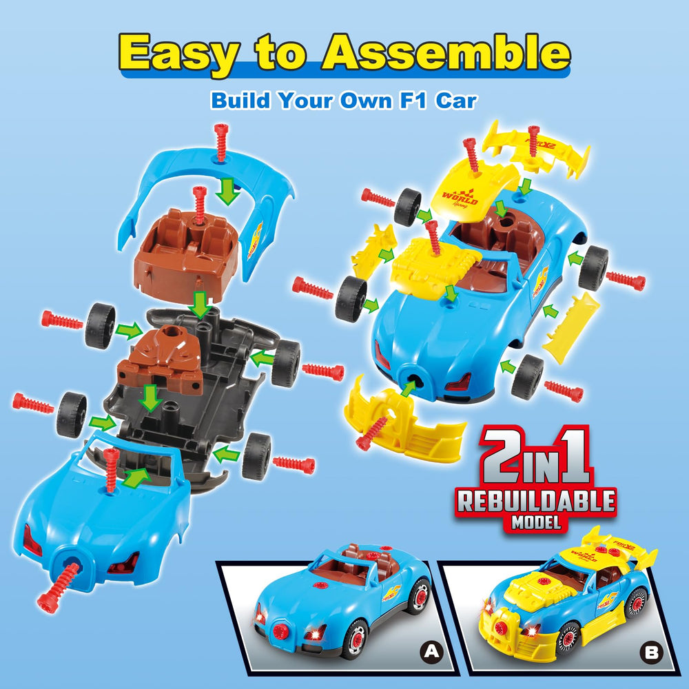 Pup Go engine block component fosters imaginative building and exploration.