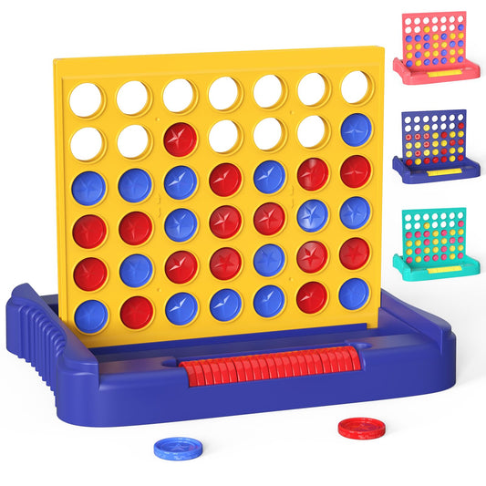 Pup Go four in a Row game large overview: family fun for all ages