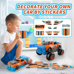 Pup Go illustrated manual guiding parent-child bonding during build