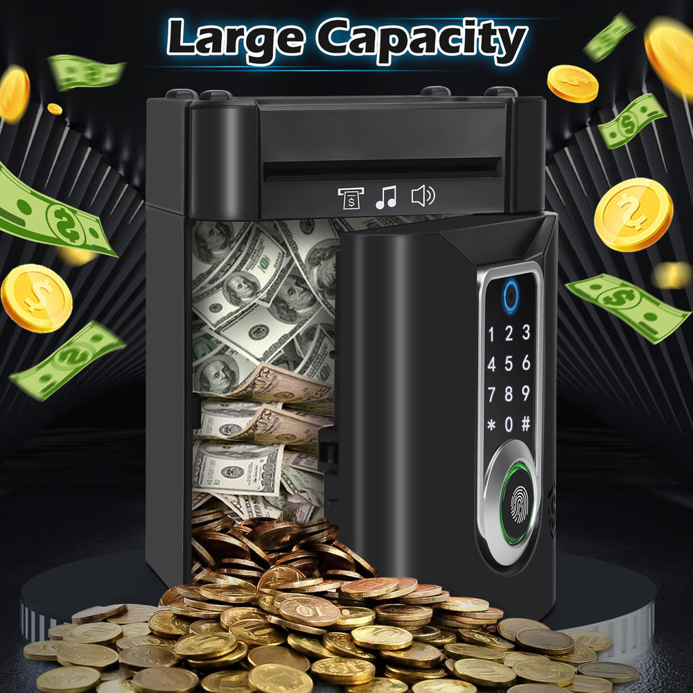 Pupidiu electronic piggy bank gift idea for kids' birthdays and holidays.