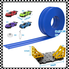 Puppiluv CPC-certified material—durable, child-safe track.