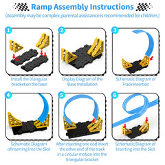Disassembly-friendly design enables quick reconfiguration of layouts.