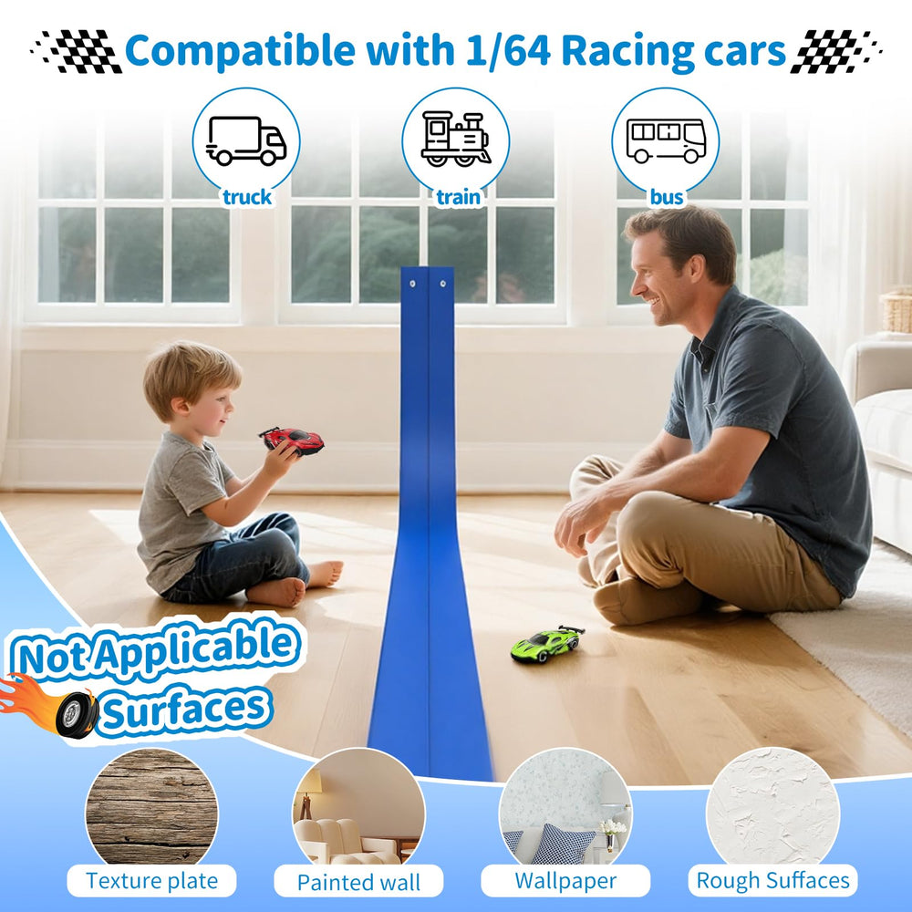 Puppiluv indoor-outdoor racing—speed thrills on smooth surfaces.