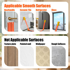 Puppiluv Turbo-Vac cups provide strong vacuum holds on flat surfaces.