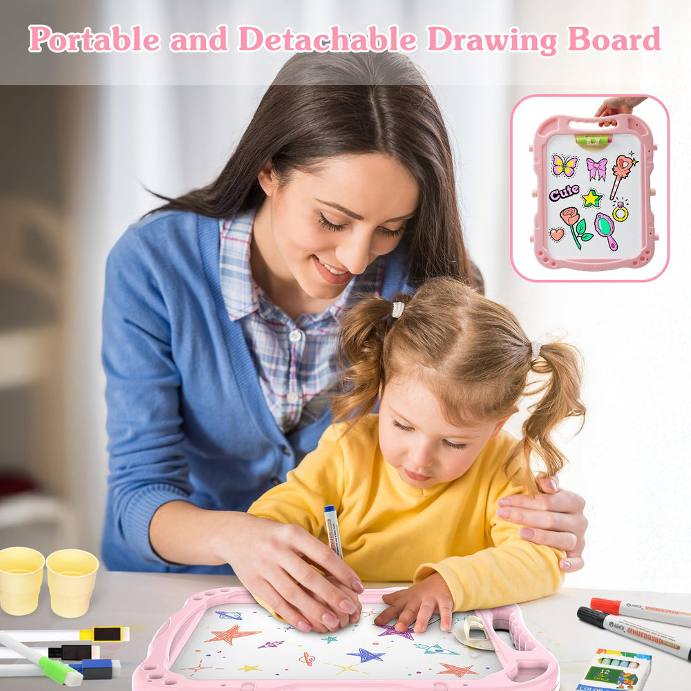 PUPPSITTY art easel safe and durable PP plastic for kid friendly use.