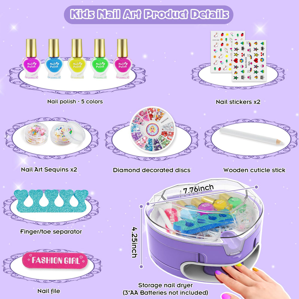 PUPPSITTY DIY nail art kit sparks imagination and hands-on skill