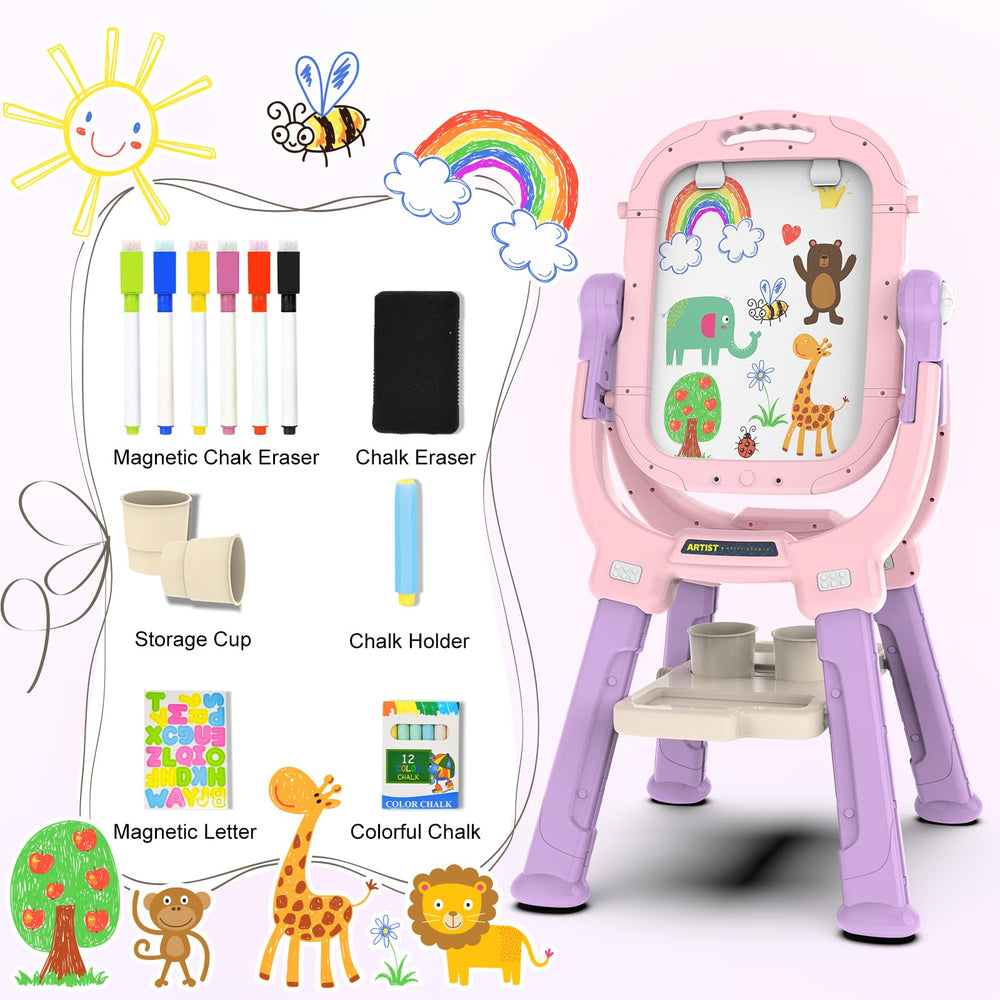 PUPPSITTY includes painting accessories to spark immediate creativity