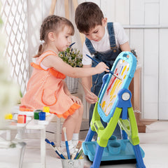 PUPPSITTY durable PP plastic construction for active toddlers.