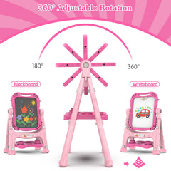 PUPPSITTY easel portable and foldable for travel