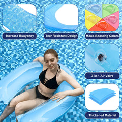 PuppyuWill sapphire mood color adds vibrant style for poolside relaxation
