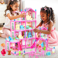 Pupu Pig furniture and accessories create cozy daily scenes.