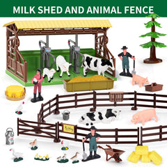 Pupu Pig farm fence pieces enable customizable enclosures.
