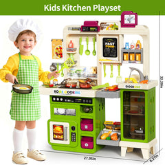 Pupu Pig Kitchen Accessories including pots, pans, plates, and utensils