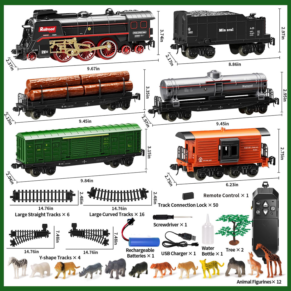 Pupu Pig track-layout options encourage kids to design unique rail adventures
