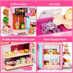 Pupu Pig touchscreen menu with order sounds for engagement