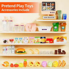 Pupu Pig play money and credit card for checkout simulations