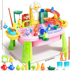 Pupu Pig water table offers a large 4.9 liter sink ideal for shared play