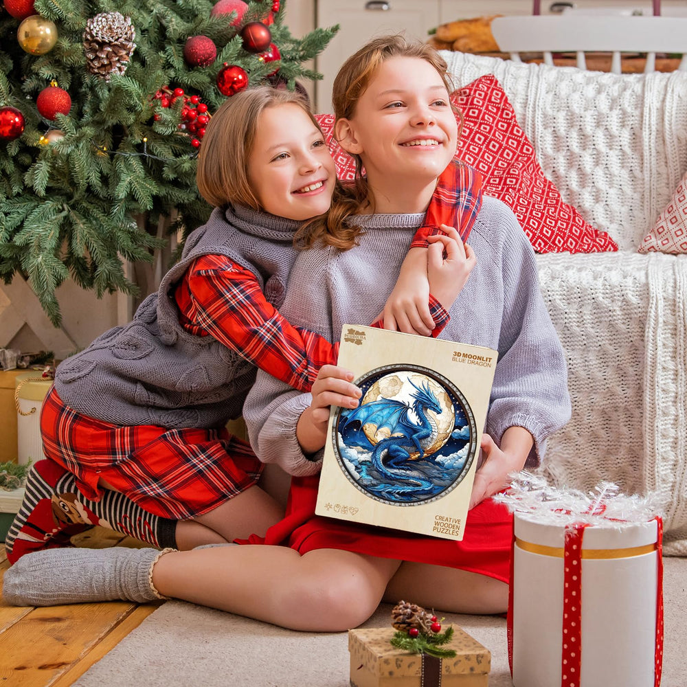 Purdicra puzzle gift-ready box ready for gifting