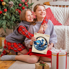 Purdicra puzzle gift-ready box ready for gifting