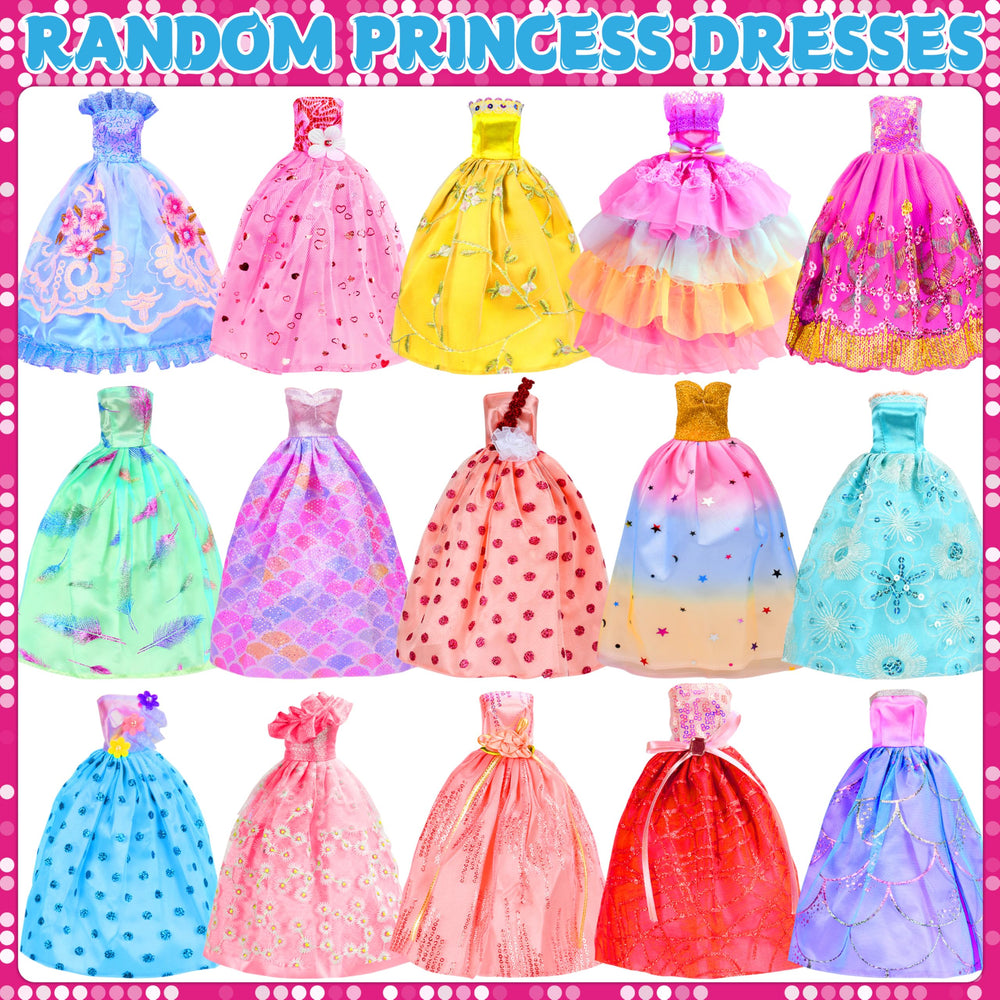 Purpercats 85-pack fashion dresses for versatile outfits and storytelling