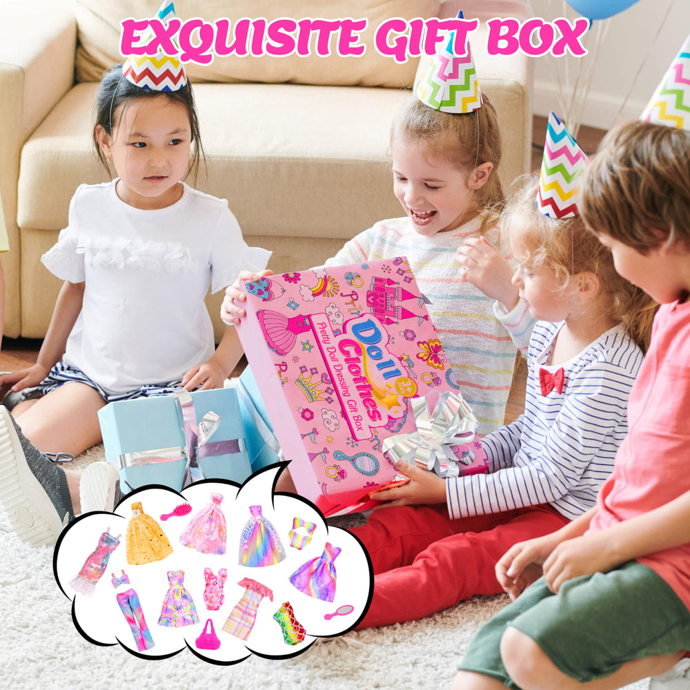 Purpercats 85-pack gift box presents exciting fashion sets for ages 6–10